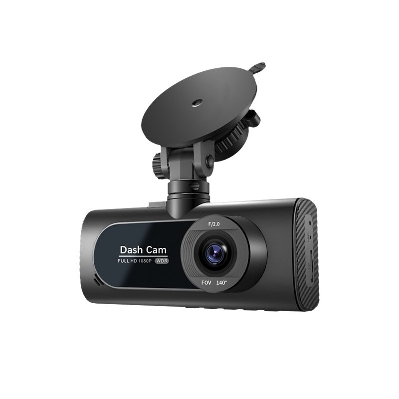 1080P HD Camera Recorder Cycling Car Dv Three Lens Night Vision Wifi Gps Car Vehicle